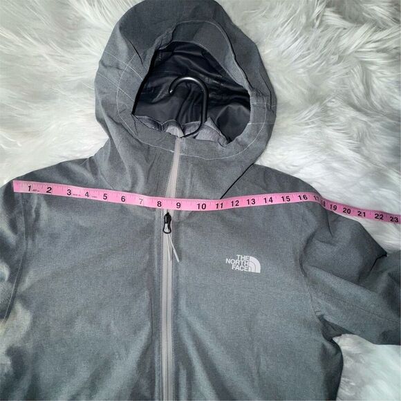 The North Face Women's 3-in-1 Parka M Gray Thermoball Eco Triclimate Jacket - Picture 11 of 16